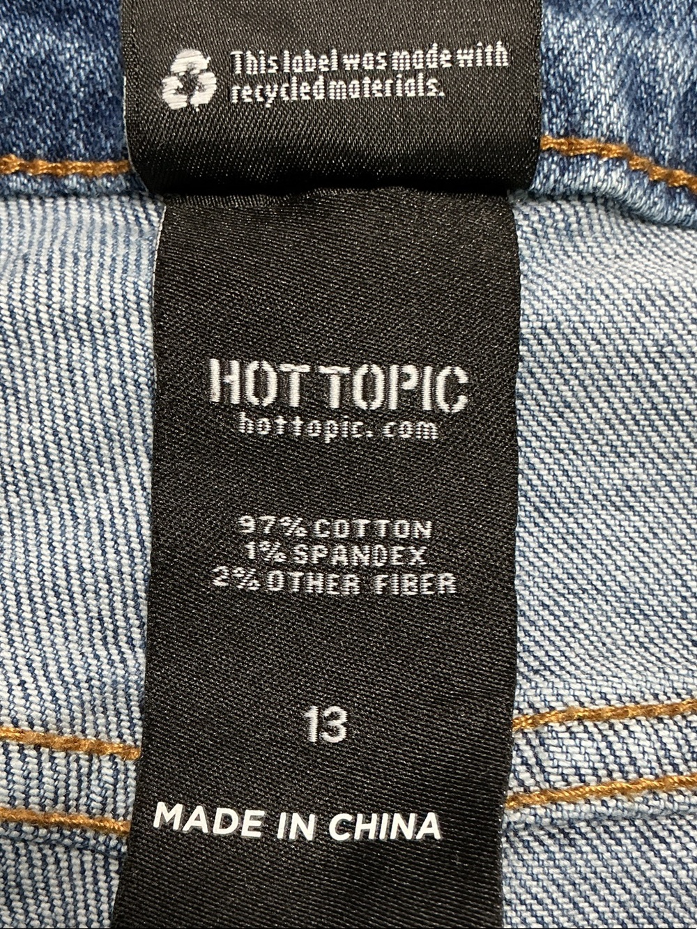 Her Universe My Neighbor Totoro Mom Jeans Hot Topic Ghibli Light Wash Denim 13 - Picture 14 of 16